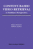 Content-Based Video Retrieval: A Database Perspective