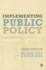Implementing Public Policy: an Introduction to the Study of Operational Governance