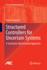 Structured Controllers for Uncertain Systems: A Stochastic Optimization Approach