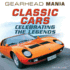 Classic Cars: Celebrating the Legends (Gearhead Mania, 1)
