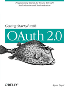 getting started with oauth 2 0 programming clients for secure web api autho