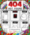 404 Not Found: A Coloring Book by the Oatmeal Volume 6