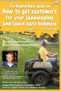 gopherhaul guide on how to get customers for your landscaping and lawn care