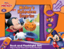 Disney Mickey Mouse Clubhouse-Halloween Surprise Sound Book and Flashlight Set-Pi Kids