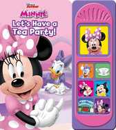 disney minnie mouse lets have a tea party little sound book pi kids