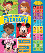 disney junior mickey mouse minnie mouse and more sound storybook treasury p