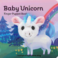 baby unicorn finger puppet book