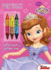Disney Junior Sofia the First-Gifted & Gracious: Big Crayon Book to Color