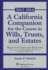 A California Companion for the Course in Wills, Trusts, and Estates