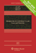 Problems in Contract Law: Cases & Materials (W/ Connected Casebook Access! ), 8 Ed [Hardcover] [Jan 01, 2016] Knapp