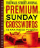 The Wall Street Journal Premium Sunday Crosswords: 72 Aaa-Rated Puzzles (Volume 4) (Wall Street Journal Crosswords)