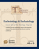 Ecclesiology & Eschatology: a Historical and Systematic Look at the Essential Issues of the Doctrines of the Church and the End Times