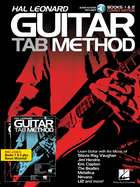 hal leonard guitar tab method books 1 and 2 combo edition book online audio