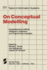 On Conceptual Modelling: Perspectives from Artificial Intelligence, Databases, and Programming Languages