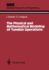 The Physical and Mathematical Modeling of Tundish Operations