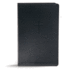 CSB Everyday Study Bible, Black Leathertouch