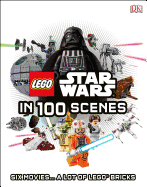 lego star wars in 100 scenes 6 movies a lot of lego bricks