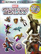 ultimate sticker collection marvels guardians of the galaxy