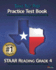 Texas Test Prep Practice Test Book Staar Reading Grade 4: Aligned to the 2011-2012 Texas Staar Reading Test