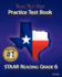 Texas Test Prep Practice Test Book Staar Reading Grade 6: Aligned to the 2011-2012 Staar Reading Test