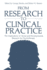 From Research to Clinical Practice: The Implications of Social and Developmental Research for Psychotherapy