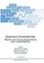 Quantum Uncertainties: Recent and Future Experiments and Interpretations