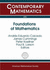 Foundations of Mathematics: Logic at Harvard Essays in Honor of W. Hugh Woodin's 60th Birthday March 27-29, 2015 Harvard University, Cambridge, Ma (Contemporary Mathematics, 690)