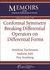Conformal Symmetry Breaking Differential Operators on Differential Forms