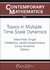 Topics in Multiple Time Scale Dynamics: Birs Workshop on Topics in Multiple Time Scale Dynamics, November 27-December 2, 2022, Banff International Research Station, Banff, Alberta, Canada