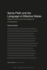 Sylvia Plath and the Language of Affective States: Written Discourse and the Experience of Depression (Advances in Stylistics)