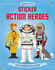 Sticker Action Heroes Sticker Dressing