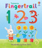 Fingertrail 123 Format: Board Book