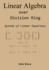 Linear Algebra over Division Ring: System of Linear Equations