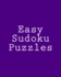 Easy Sudoku Puzzles: Challenging, Large Print Puzzles