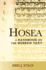 Hosea: a Handbook on the Hebrew Text (Baylor Handbook on the Hebrew Bible)