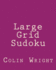 Large Grid Sudoku: Fun, Large Print Sudoku Puzzles