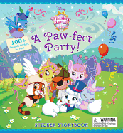 whisker haven tales with the palace pets a paw fect party sticker storybook