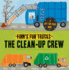 The Clean-Up Crew: a Lift-the-Page Truck Book (Finn's Fun Trucks)
