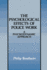 The Psychological Effects of Police Work: A Psychodynamic Approach
