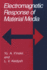 Electromagnetic Response of Material Media