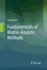 Fundamentals of Matrix-Analytic Methods