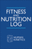 Fitness and Nutrition Log