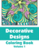 Decorative Designs Coloring Book