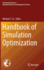 Handbook of Simulation Optimization (Hb 2015)