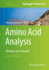 Amino Acid Analysis: Methods and Protocols: 2030 (Methods in Molecular Biology, 2030)