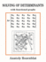 Solving of Determinants With Functional Graphs