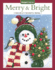 Merry & Bright Holiday Coloring Book (Design Originals) a Festive Christmas Coloring Wonderland of Snowmen, Ice Skates, and Quirky Critters on High-Quality Perforated Pages That Resist Bleed Through
