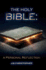 The Holy Bible: A Personal Reflection