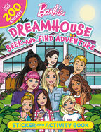 barbie dreamhouse seek and find adventure 100 officially licensed by mattel