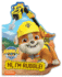 Rubble & Crew: Hi, I'M Rubble! (a Rubble & Crew Paw Patrol Nickelodeon Shaped Board Book for Kids)